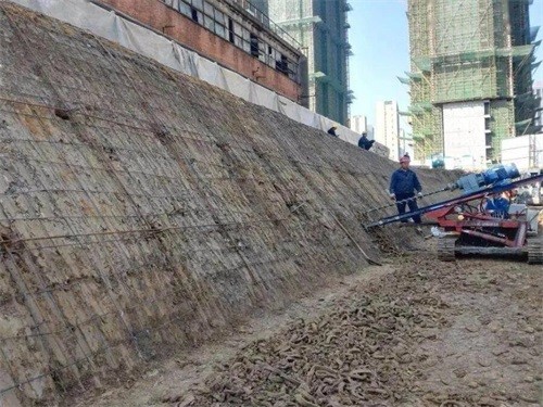 盂县建筑边坡支护