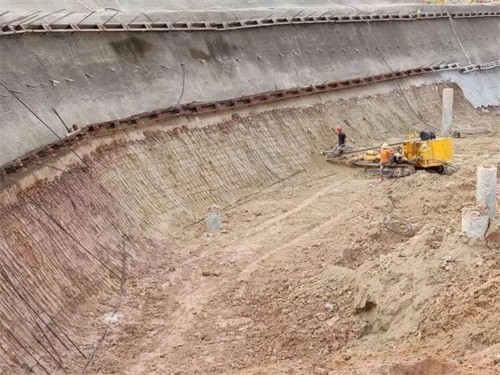 盂县基坑边坡加固