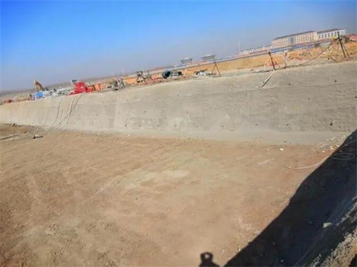 盂县高铁桩基础建设