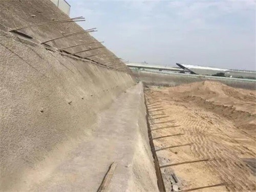盂县河道边坡加固